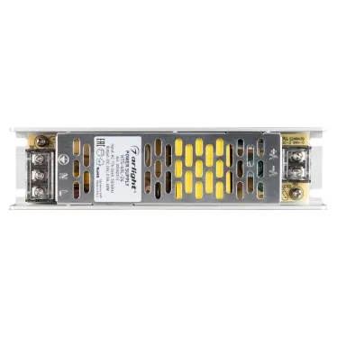 Блок питания HTS-60L-24 (24V, 2.5A, 60W) (ARL, IP20 Сетка, 3 года)
