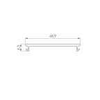 Блок питания ARPV-LG24100-LINEAR-PFC (24V, 4.2A, 100W) (IP67 металл, 5 лет)