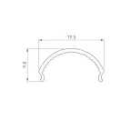 Блок питания ARPJ-SP-421400-PFC (60W, 21-42V, 1.4A) (IP67 Пластик, 5 лет)