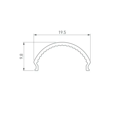 Блок питания ARPJ-SP-421400-PFC (60W, 21-42V, 1.4A) (IP67 Пластик, 5 лет)
