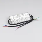 Блок питания ARPV-LG24100-LINEAR-PFC (24V, 4.2A, 100W) (IP67 металл, 5 лет)