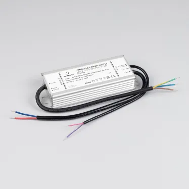 Блок питания ARPV-LG24100-LINEAR-PFC (24V, 4.2A, 100W) (IP67 металл, 5 лет)