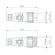 Блок питания ARPJ-SP-421400-PFC (60W, 21-42V, 1.4A) (IP67 Пластик, 5 лет)