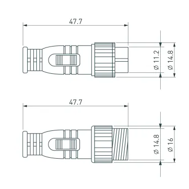Блок питания ARPJ-SP-421400-PFC (60W, 21-42V, 1.4A) (IP67 Пластик, 5 лет)