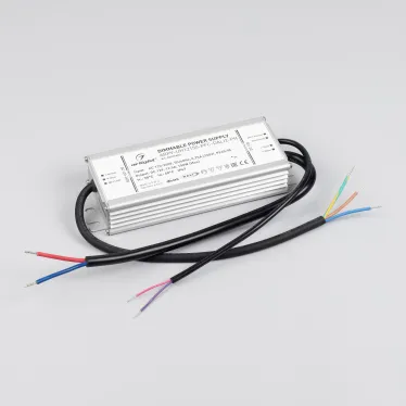 Блок питания ARJ-SP-15-PFC-TRIAC-INS (14W, 12-20V, 0.5-0.7A) (IP20 Пластик, 5 лет)