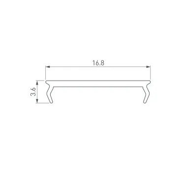 Блок питания ARJ-SP-15-PFC-TRIAC-INS (14W, 12-20V, 0.5-0.7A) (IP20 Пластик, 5 лет)