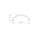 Блок питания ARPV-UH12150-PFC-DALI2-PH (12V, 12.5A, 150W) (IP67 металл, 7 лет)