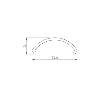 Блок питания ARPV-UH12150-PFC-DALI2-PH (12V, 12.5A, 150W) (IP67 металл, 7 лет)