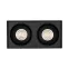 Светильник SP-CUBUS-S100x200BK-2x11W Day White 40deg (Arlight, IP20 Металл, 3 года)