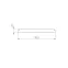 Диммер SMART-SET-PWM-102-72-MIX-SUF Black (12-24V, 2x5A, ПДУ LINE, 2.4G) (IARL, IP20 Пластик, 5 лет)