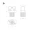 Блок питания ARPV-LG48160-LINEAR-PFC-DALI2-PD (48V, 3.34A, 160W) (IP67 металл, 5 лет)