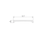 Диммер SMART-SET-PWM-102-72-MIX-SUF Black (12-24V, 2x5A, ПДУ LINE, 2.4G) (IARL, IP20 Пластик, 5 лет)