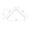 Диммер SMART-SET-PWM-102-72-MIX-SUF Black (12-24V, 2x5A, ПДУ LINE, 2.4G) (IARL, IP20 Пластик, 5 лет)