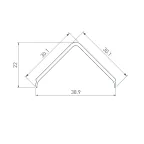 Диммер SMART-SET-PWM-102-72-MIX-SUF Black (12-24V, 2x5A, ПДУ LINE, 2.4G) (IARL, IP20 Пластик, 5 лет)