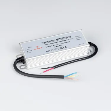 Блок питания ARPV-48150-A1 (48V, 3.13А, 150W) (IP67 металл, 3 года)