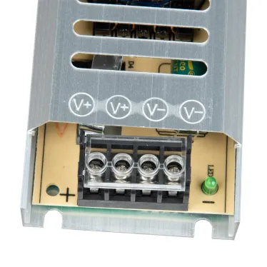 Блок питания ультратонкий 60Вт 24В Металлический корпус UET-WAS-060B20 24V IP20