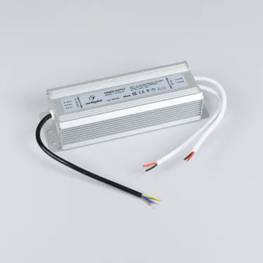 Блок питания ARPV-12150-D (12V, 12.5A, 150W) (ARL, IP67 Металл, 3 года)