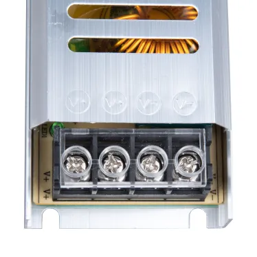 Блок питания ультратонкий 200Вт 12В Металлический корпус UET-WAS-200A20 12V IP20