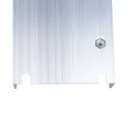 Блок питания ультратонкий 200Вт 12В Металлический корпус UET-WAS-200A20 12V IP20