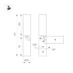 Блок питания ARPV-UH24240-PFC-0-10V (24V, 10.0A, 240W) (IP67 металл, 7 лет)