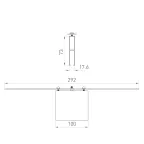 Блок питания ARPJ-SN-63600-PFC (36W, 34-63V, 600mA) (IP65 металл, 3 года)