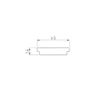 Блок питания ARPJ-LG-721050-PFC (50W, 36-72V, 0.5-1.05A) (Arlight, IP67 Металл, 5 лет)