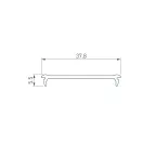 Блок питания ARPV-LG48060-LINEAR-PFC-DALI2-PD (48V, 1.25A, 60W) (IP67 металл, 5 лет)