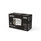 Блок питания для светодиодной ленты 30 Вт AC 100-264В Uвых 24В IP20 85х58х34мм Black Gauss