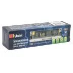 Блок питания 60Вт 12В Металлический корпус UET-VAS-060A20 12V IP20