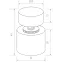 Диммер SR-NAVE-R24-3CH-BK (12-24V, 108-216W, RGB) (Arlight, IP65 Пластик, 2 года)