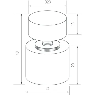 Диммер SR-NAVE-R24-3CH-BK (12-24V, 108-216W, RGB) (Arlight, IP65 Пластик, 2 года)