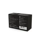 Блок питания для светодиодной ленты 30 Вт AC 100-264В Uвых 24В IP20 85х58х34мм Black Gauss