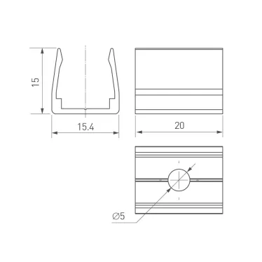 Блок питания ARPJ-LG-566700-PFC (240W, 25-56V, 3.5-6.7A) (IP67 металл, 5 лет)