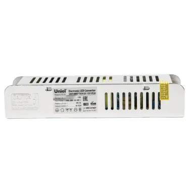 Блок питания 150Вт 12В Металлический корпус UET-VAS-150A20 12V IP20