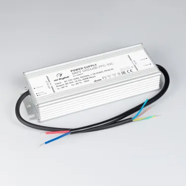 Блок питания ARPJ-LG-1431050-PFC (100W, 71-143V, 0.5-1.05A) (IP67 металл, 5 лет)