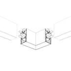 Блок питания ARPV-LG48400-LINEAR-PFC-DALI2-PD (48V, 8.3A, 400W) (IP67 металл, 5 лет)