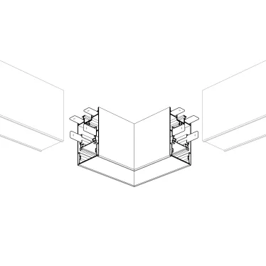 Блок питания ARPV-LG48400-LINEAR-PFC-DALI2-PD (48V, 8.3A, 400W) (IP67 металл, 5 лет)