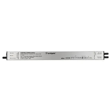 Блок питания ARPV-LG48400-LINEAR-PFC-DALI2-PD (48V, 8.3A, 400W) (IP67 металл, 5 лет)