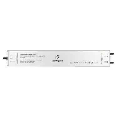 Блок питания ARPJ-LG-1431050-PFC (100W, 71-143V, 0.5-1.05A) (IP67 металл, 5 лет)