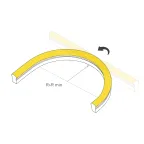 Блок питания ARJ-SP-39400-PFC-TRIAC-R (15W, 27-39V, 400mA) (IP44 Пластик, 5 лет)