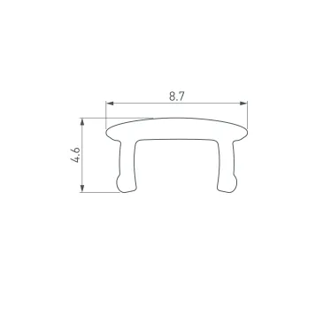 Блок питания ARJ-SP-39400-PFC-TRIAC-R (15W, 27-39V, 400mA) (IP44 Пластик, 5 лет)