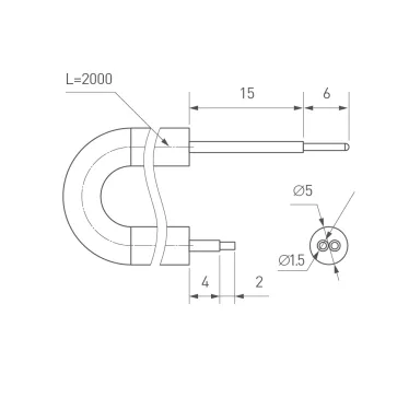 Блок питания ARJ-SP-39400-PFC-TRIAC-R (15W, 27-39V, 400mA) (IP44 Пластик, 5 лет)