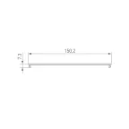 Блок питания ATS-24-150-LS (24V, 6.2A, 150W)