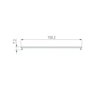 Блок питания ATS-24-150-LS (24V, 6.2A, 150W)