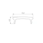 Блок питания ARPV-LG24100-SLIM-PFC-D (24V, 4.2A, 100W) (, IP67 Металл, 5 лет)