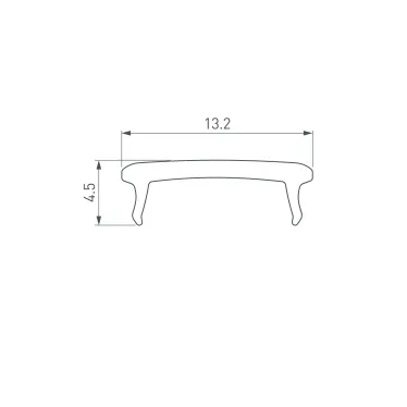 Блок питания ARPV-LG24100-SLIM-PFC-D (24V, 4.2A, 100W) (, IP67 Металл, 5 лет)