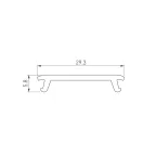 Блок питания ARPV-LG24100-SLIM-PFC-D (24V, 4.2A, 100W) (, IP67 Металл, 5 лет)