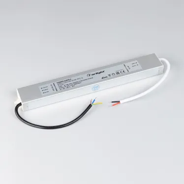 Блок питания ARPV-LG24100-SLIM-PFC-D (24V, 4.2A, 100W) (, IP67 Металл, 5 лет)