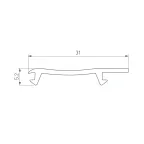 Блок питания ARPV-LG24100-SLIM-PFC-D (24V, 4.2A, 100W) (, IP67 Металл, 5 лет)