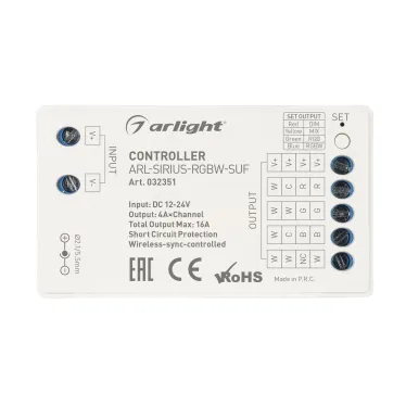 Блок питания ARV-SP-12075-LINEAR-PFC-TRIAC-0-10V (12V, 6.25A, 75W) (Arlight, IP20 Пластик, 5 лет)
